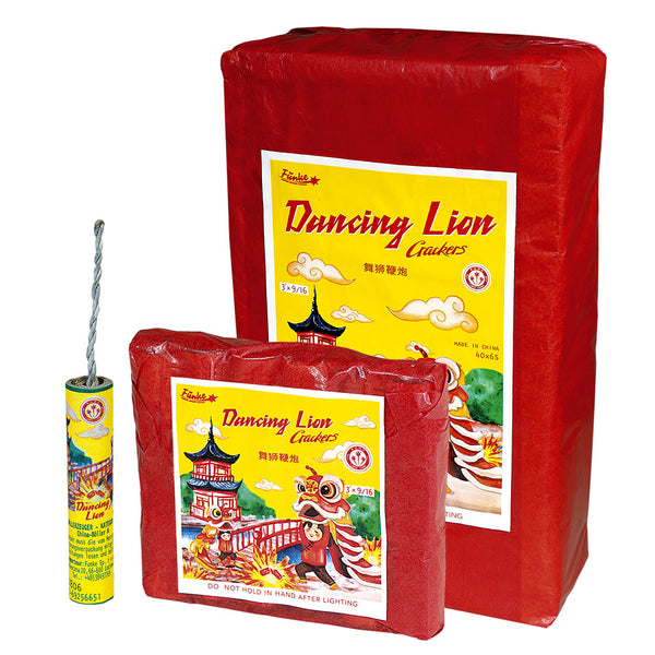 Funke China-Böller A (Dancing Lion Version) - 6er Päckchen