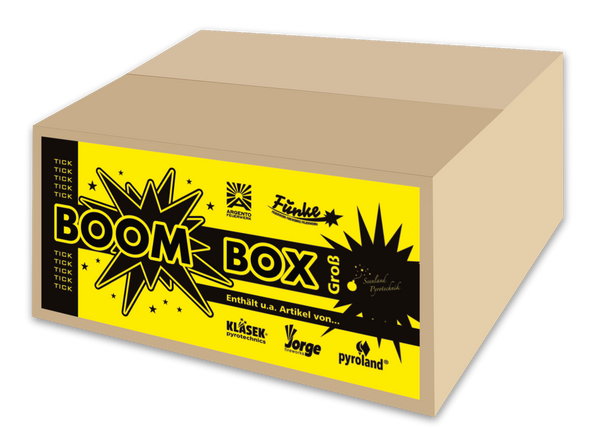 Überraschungskiste "Boom Box" groß