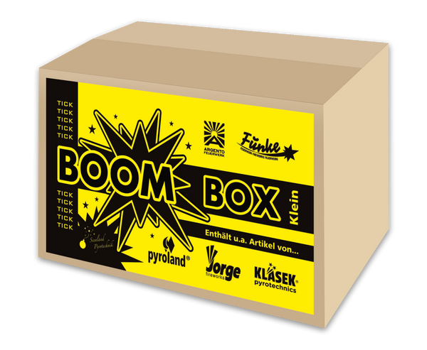 Überraschungskiste "Boom Box" klein