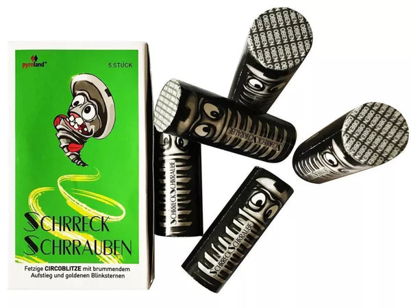 Schrreckschrrauben