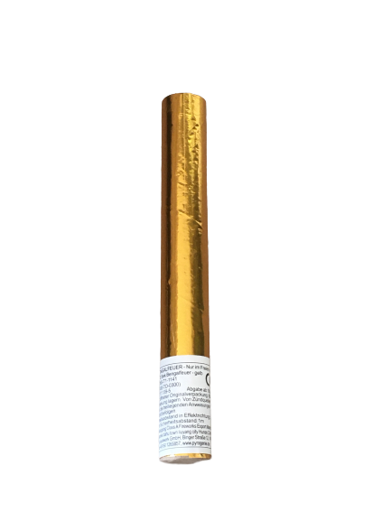 Bengalfeuer Gelb